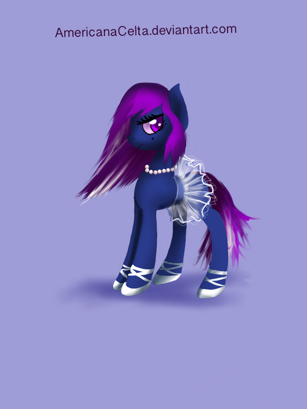 MLP Dancer adoptable-price reduced (closed by AmericanaCelta on DeviantArt