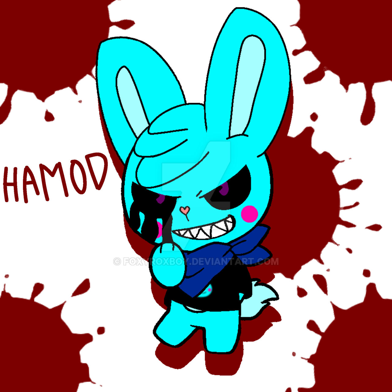 Hamod Amnesia Hamod (fanart) by Foxyroxboy on DeviantArt