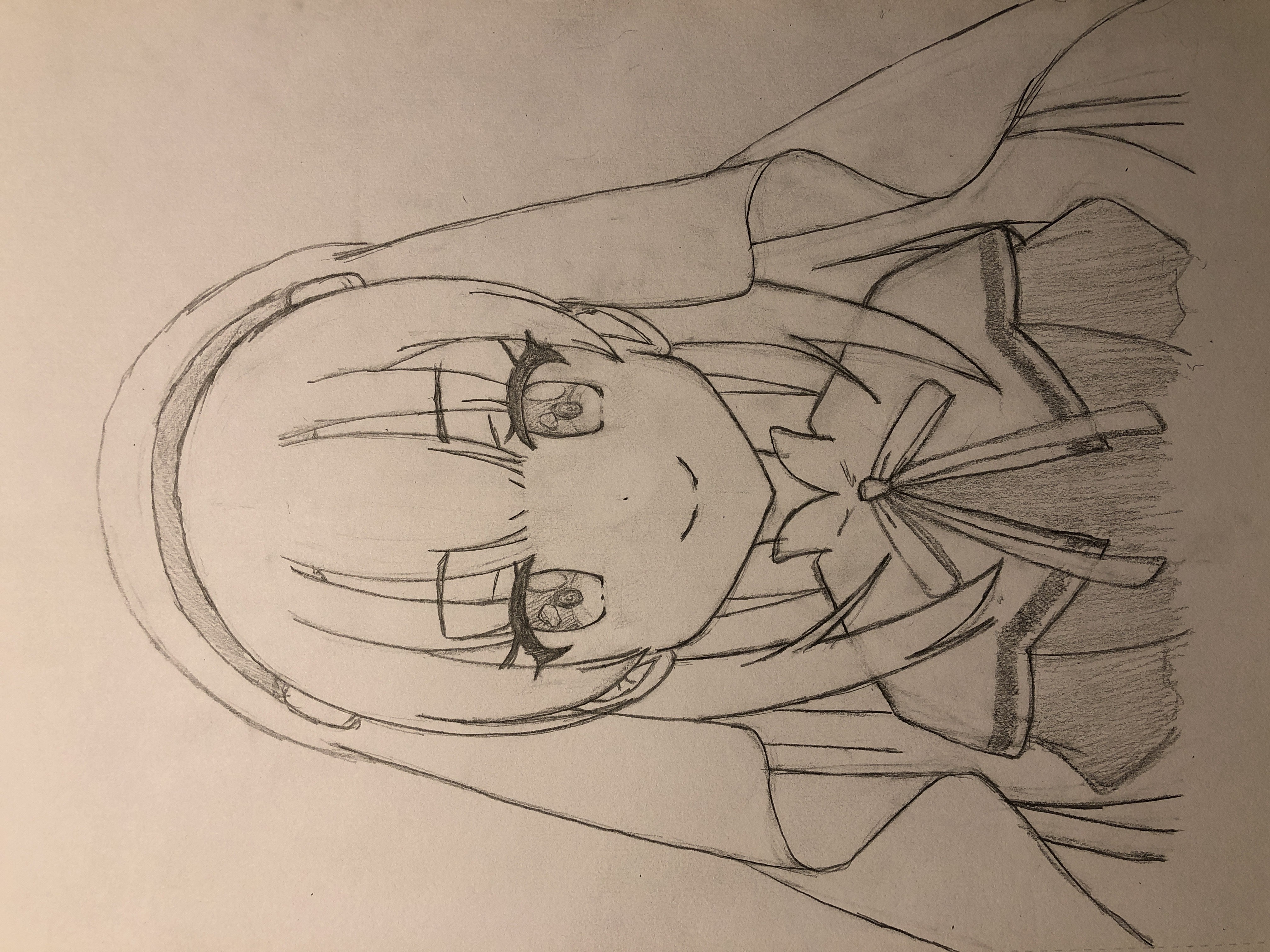 satou hina (kamisama ni natta hi) drawn by blade_(galaxist)