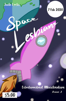 Space Lesbians Extraterrestrial Misadventure