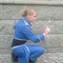 Riza Hawkeye cosplay