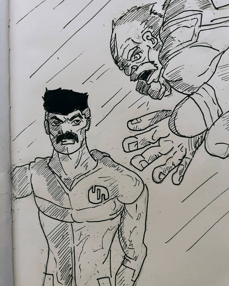 Conquest vs invincible by arcadiodontpanic on DeviantArt