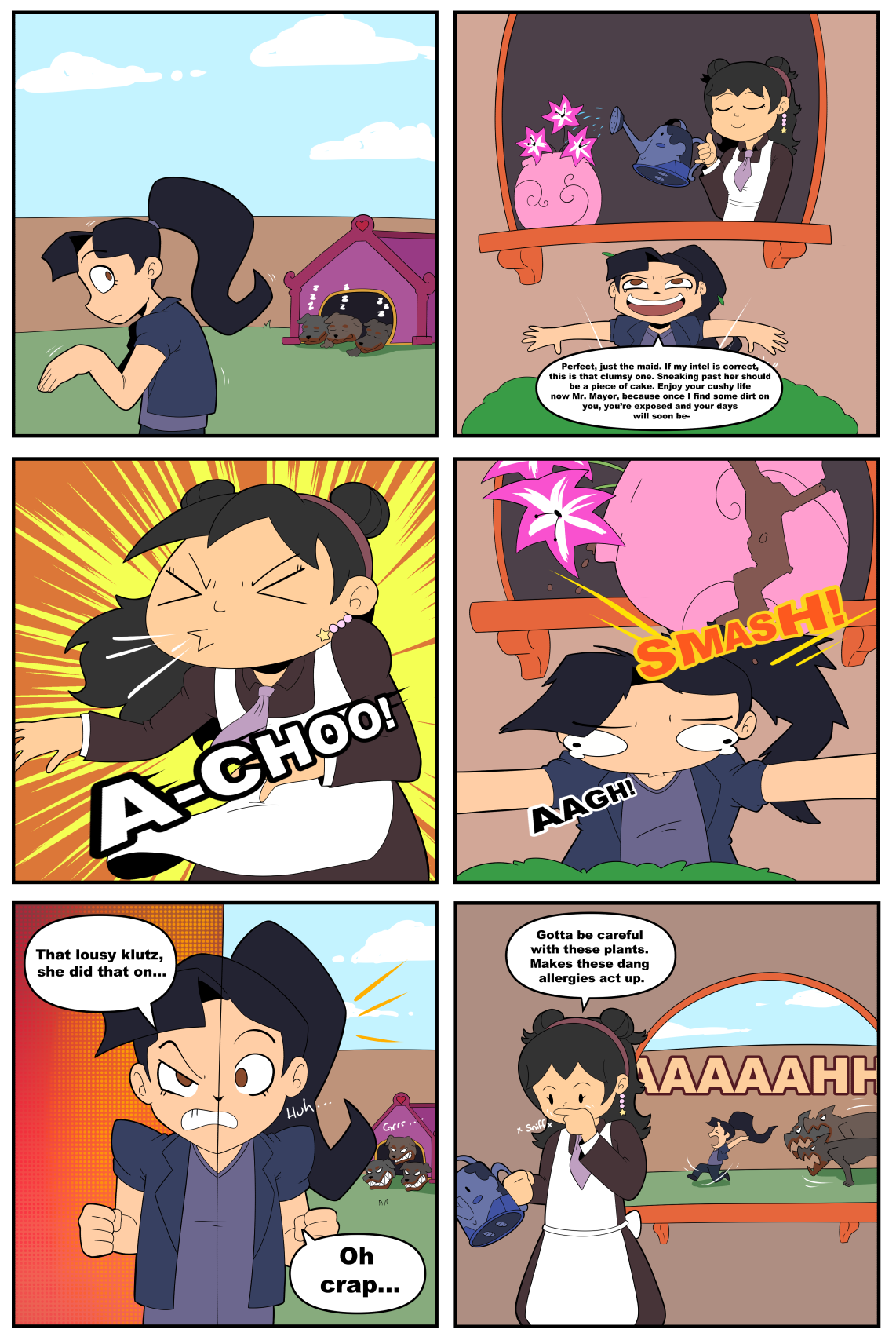 Can't Buy Happiness #30: Sneaky Sophie