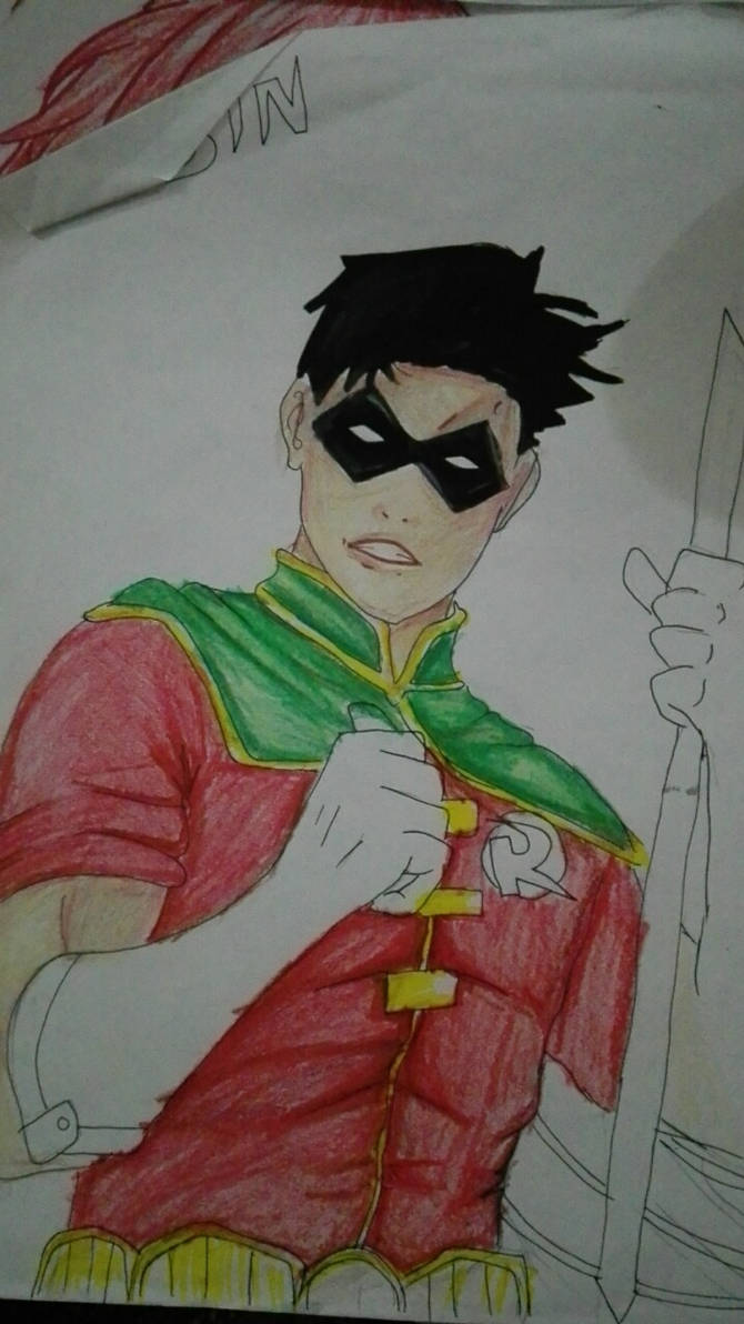 Han Ink Robin ROBIN by venus-chan2001 on DeviantArt