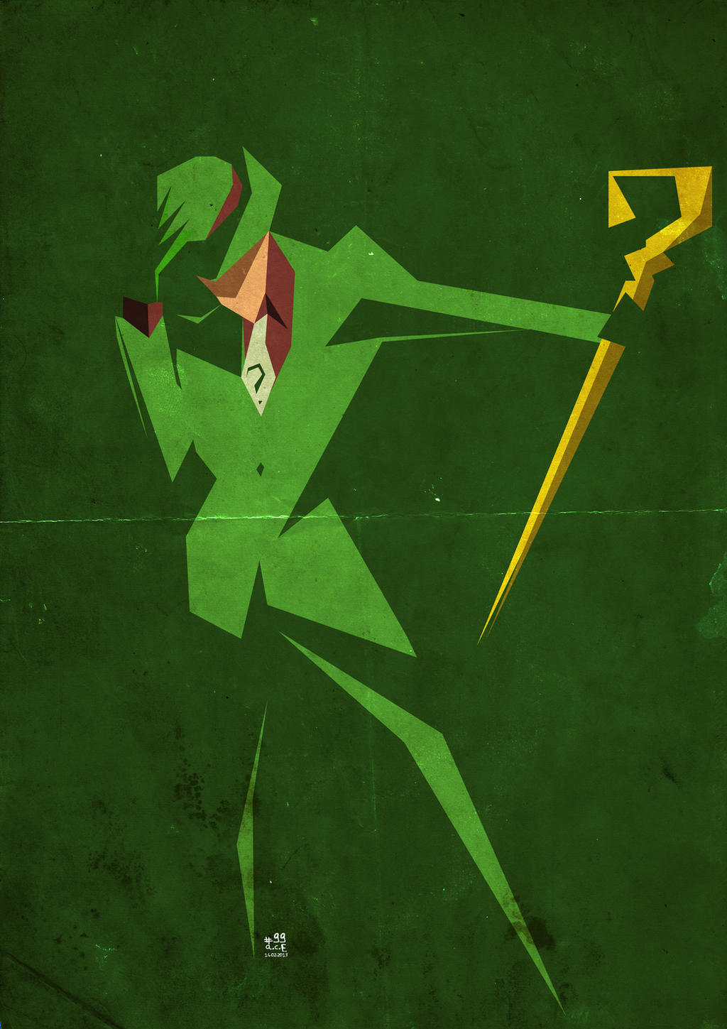 Nine Riddler 99 Riddler by ColourOnly85 on DeviantArt