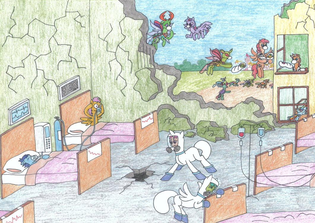 Trouble never comes alone by theOwtcast on DeviantArt