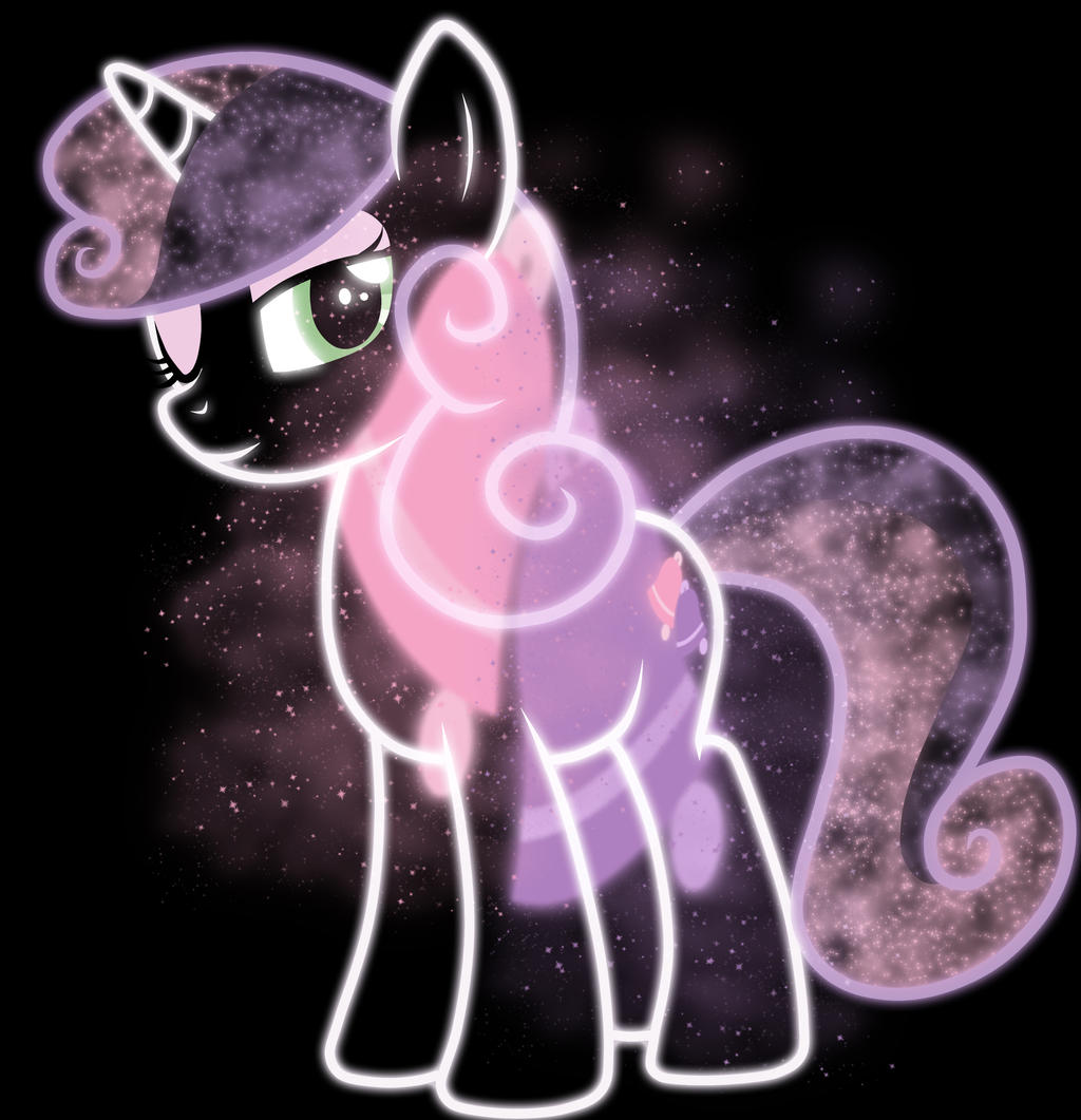 Sweetie Belle Neon