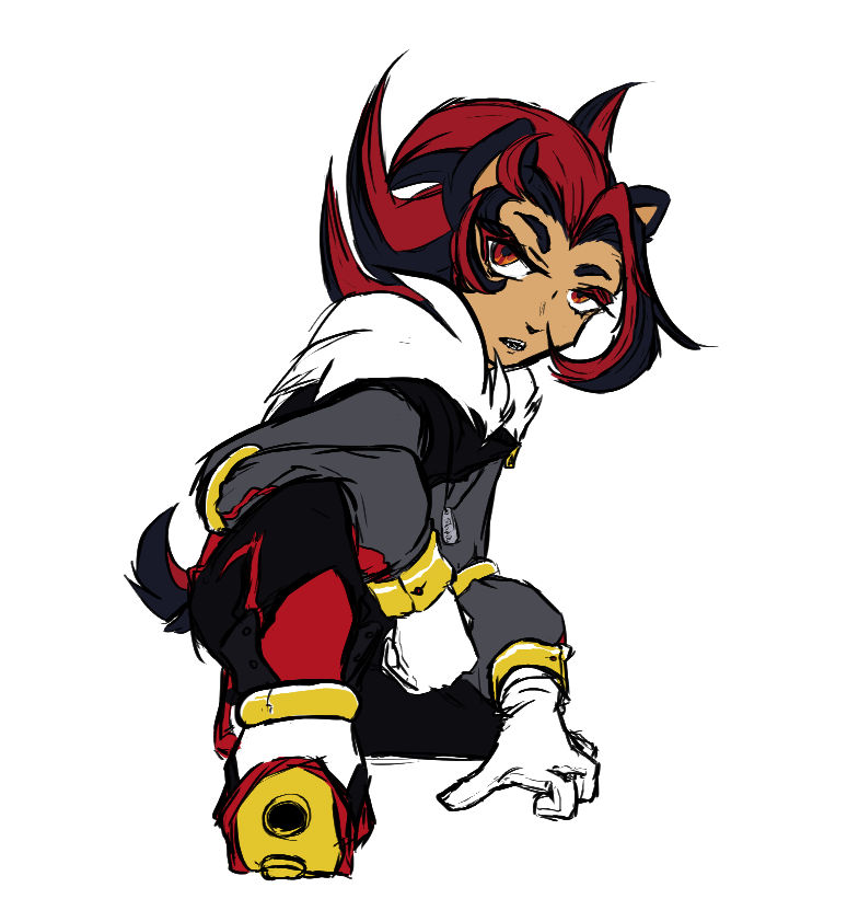 Shadow Inhumane Shadow as a human by enclarice on DeviantArt