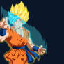 Goku SSJ Blue Dragon Ball Super