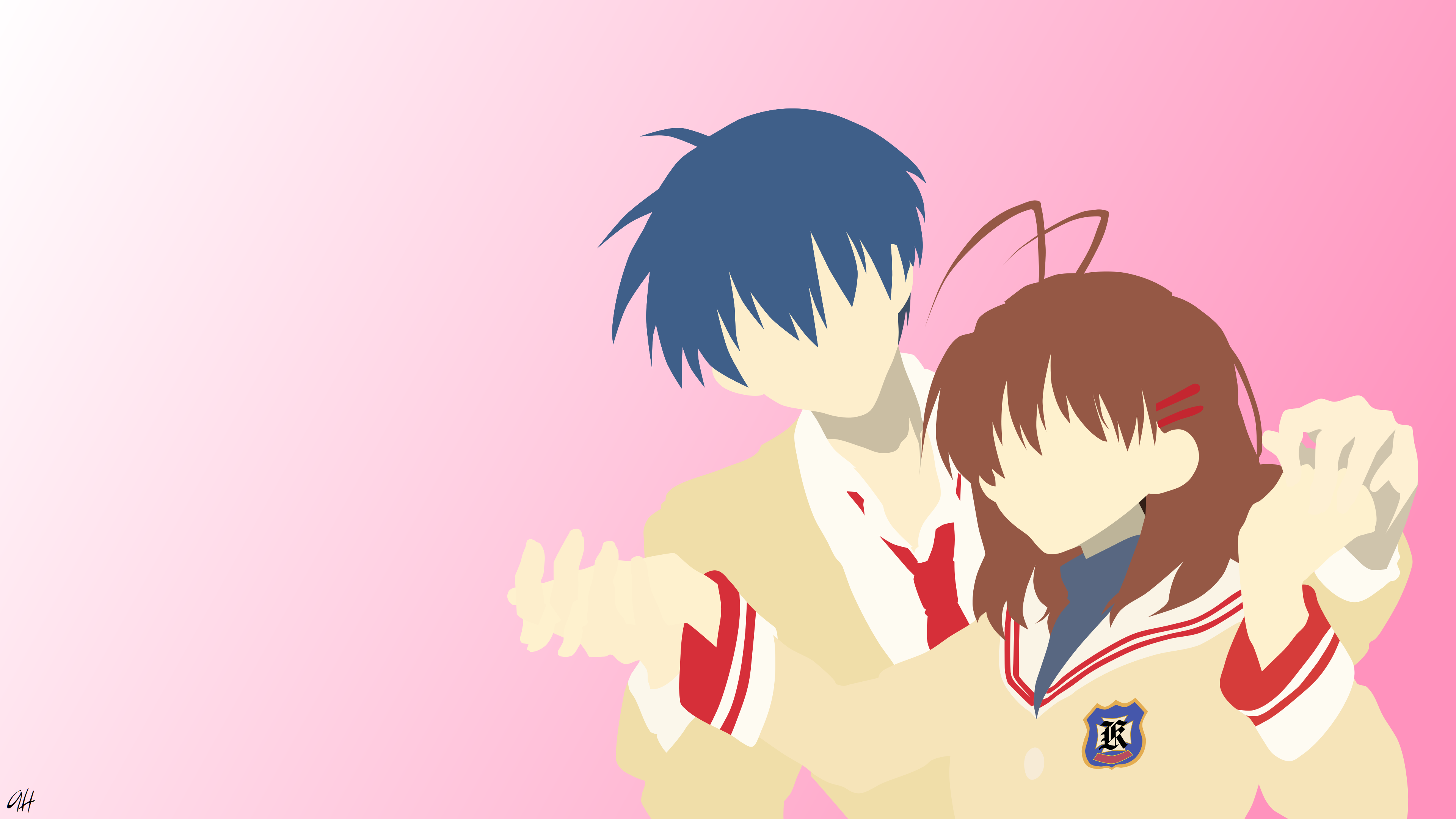 Nagisa and Tomoya  Clannad anime, Anime, Clannad