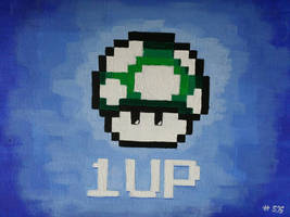 1 Up on image canvas 