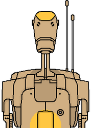 B1 Commander battle droid [Backpack]