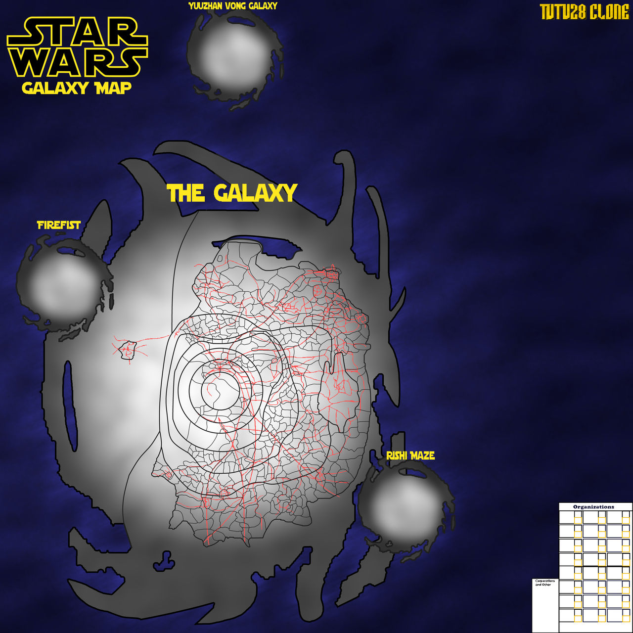 Swg Map Star Wars Galaxy map 1.1 (Planets to soon) by tutu28clone on DeviantArt