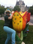 Tulip Festival sexy fun time by ClementineErased