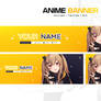 UMP9 Girls Frontline - Anime Banners