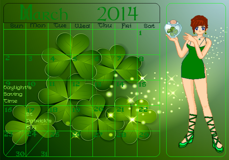 SSMU Calendar Girls: Mia - March 2014