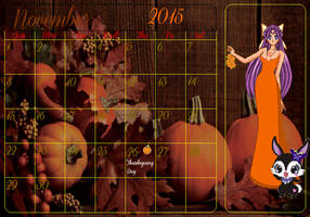 SSMU Calendar Girls: Lillian+Luea - November 2015