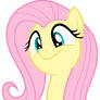 Fluttershy's Approving Smile