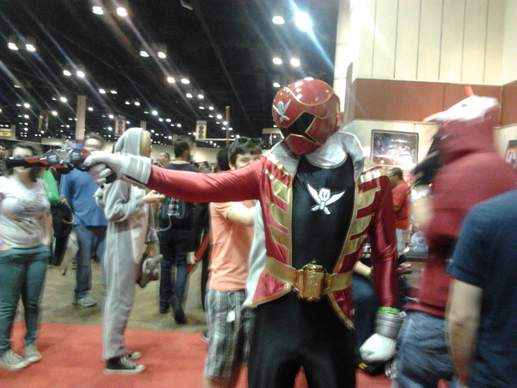 power ranger go! by ivangeleen on DeviantArt