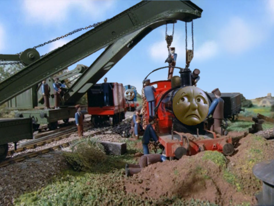 Thomas and the Breakdown Train (1998) by brockd1234 on DeviantArt