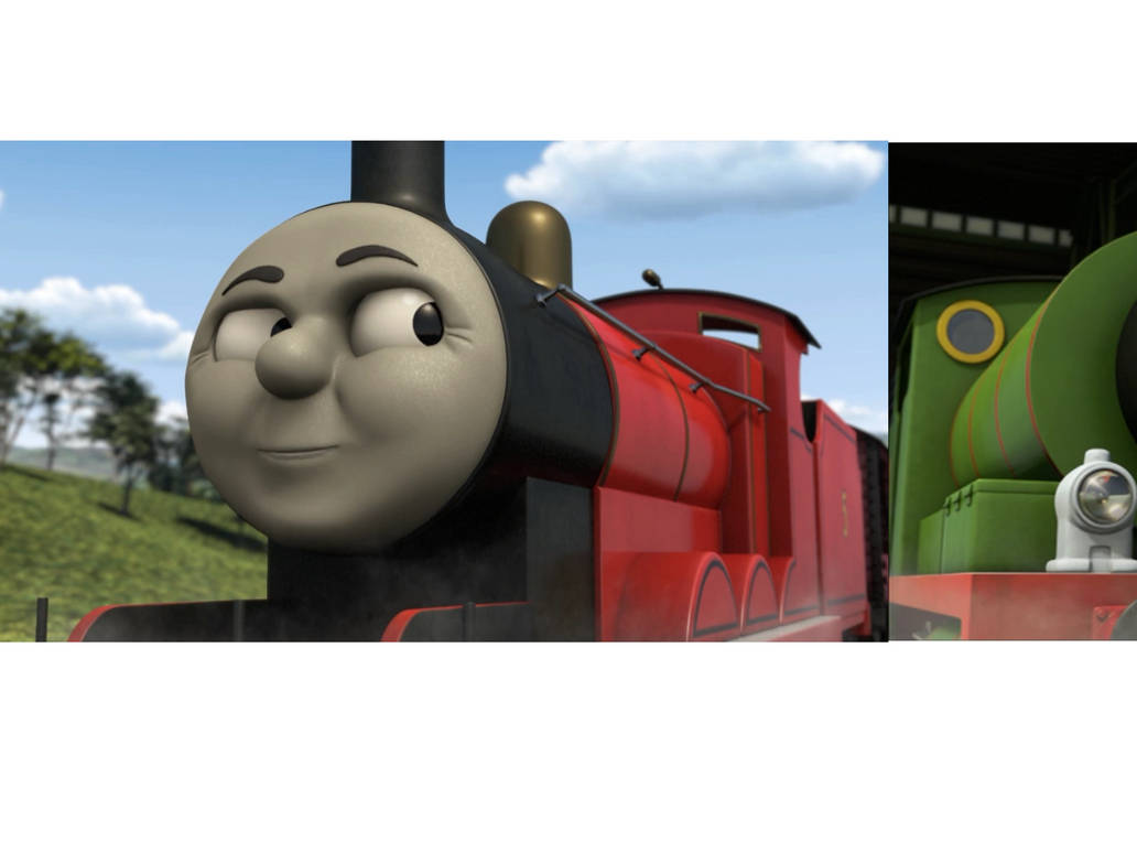 James The Red Engine Series 16 2012 by brockd1234 on DeviantArt