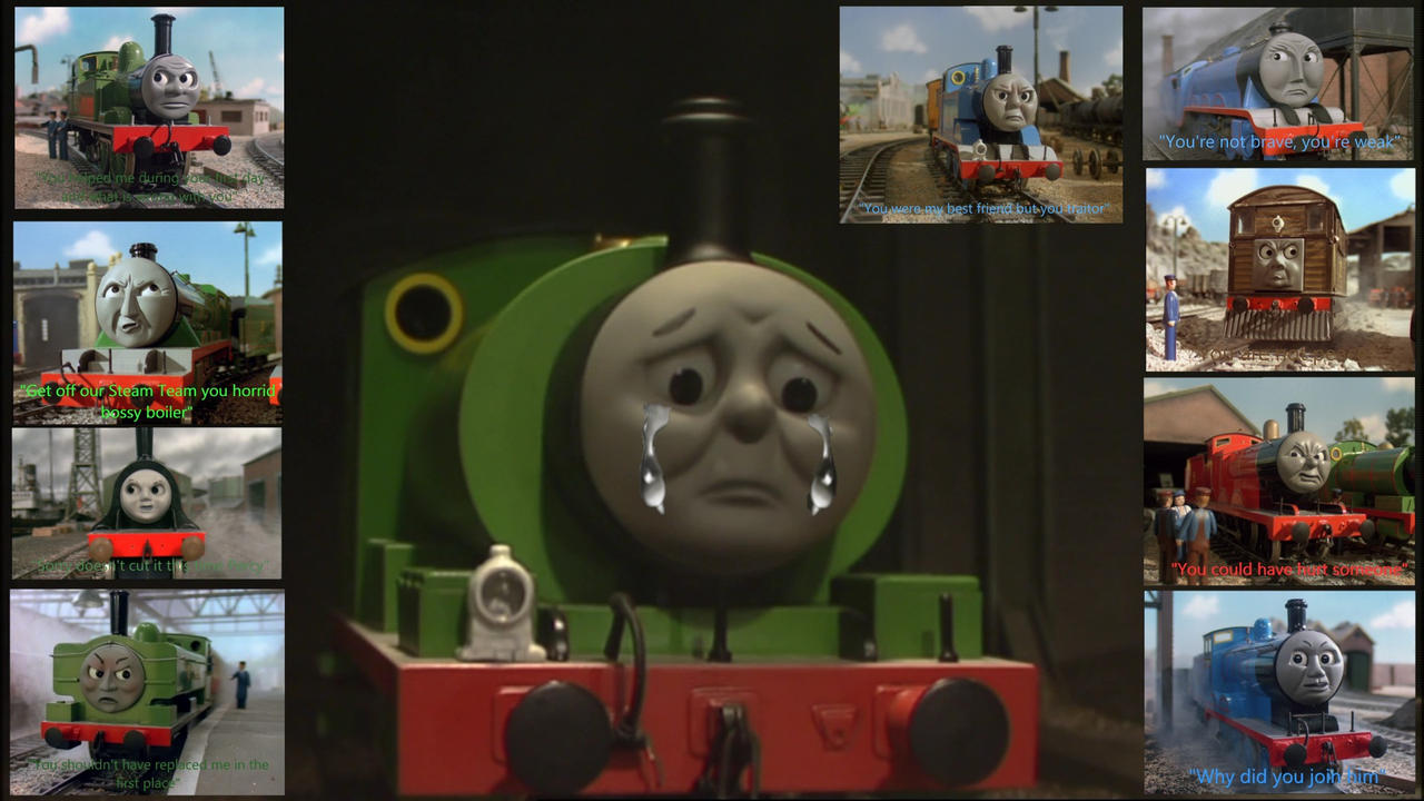 Percy's Banishment by brockd1234 on DeviantArt