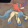 Keldeo B