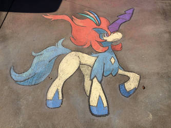 Keldeo B