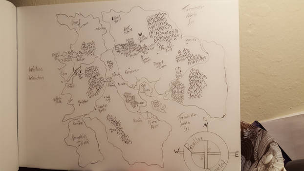 Realm of Chaos Map