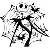 Jack Skellington Tattoo Design