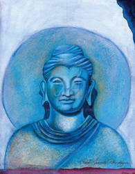 Bluegreen Buddha