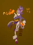Blaze the cat by Belen-1999
