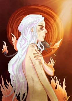 Daenerys Targaryen - Mother Of Dragons