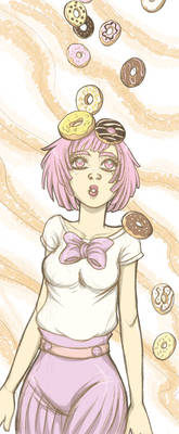 Donuts Girl