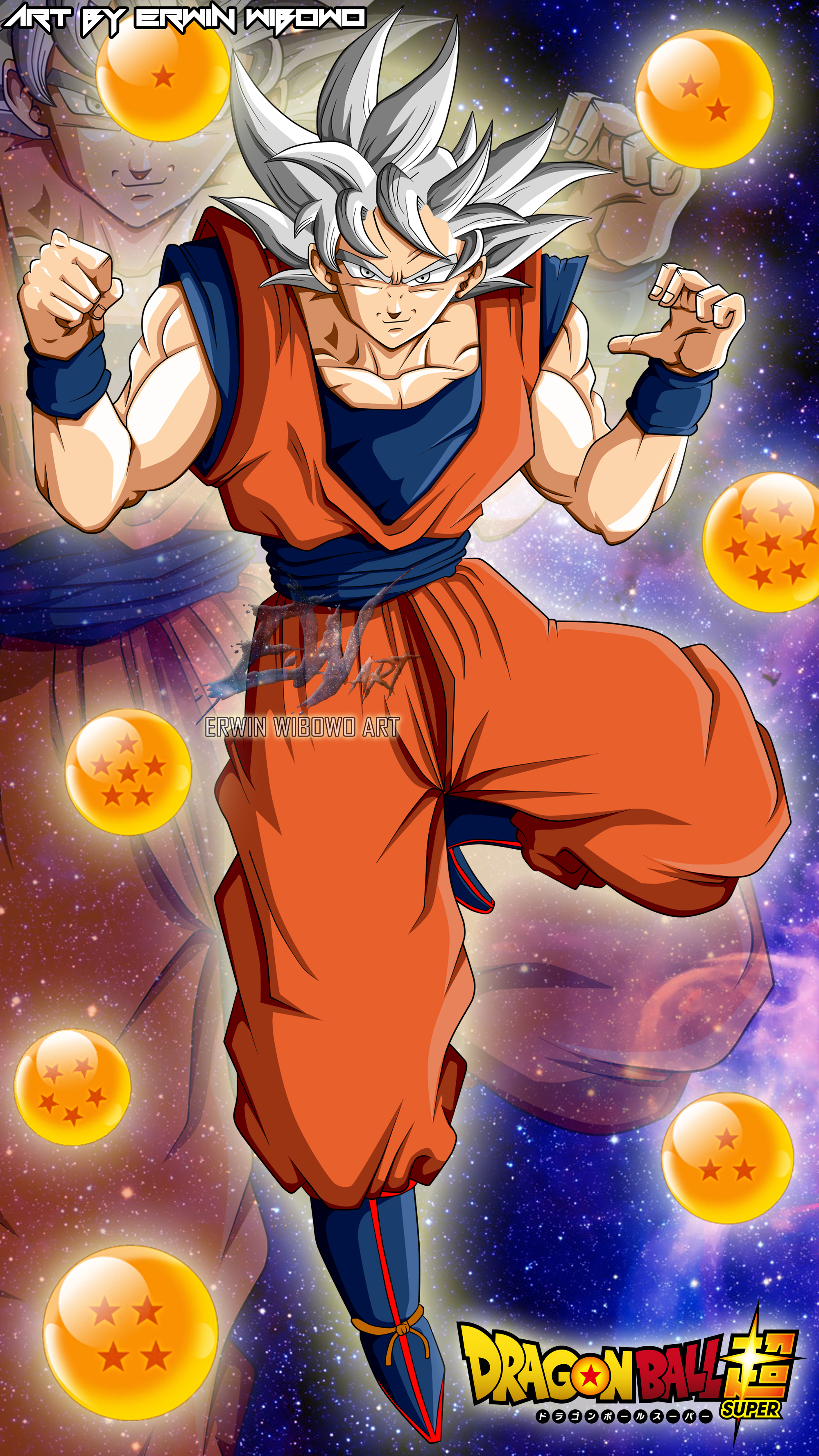 Son Goku Mastered Ultra Instinct Wallpaper by erwinwibowoart on DeviantArt Son Goku Mastered Ultra Instinct Wallpaper by erwinwibowoart on DeviantArt