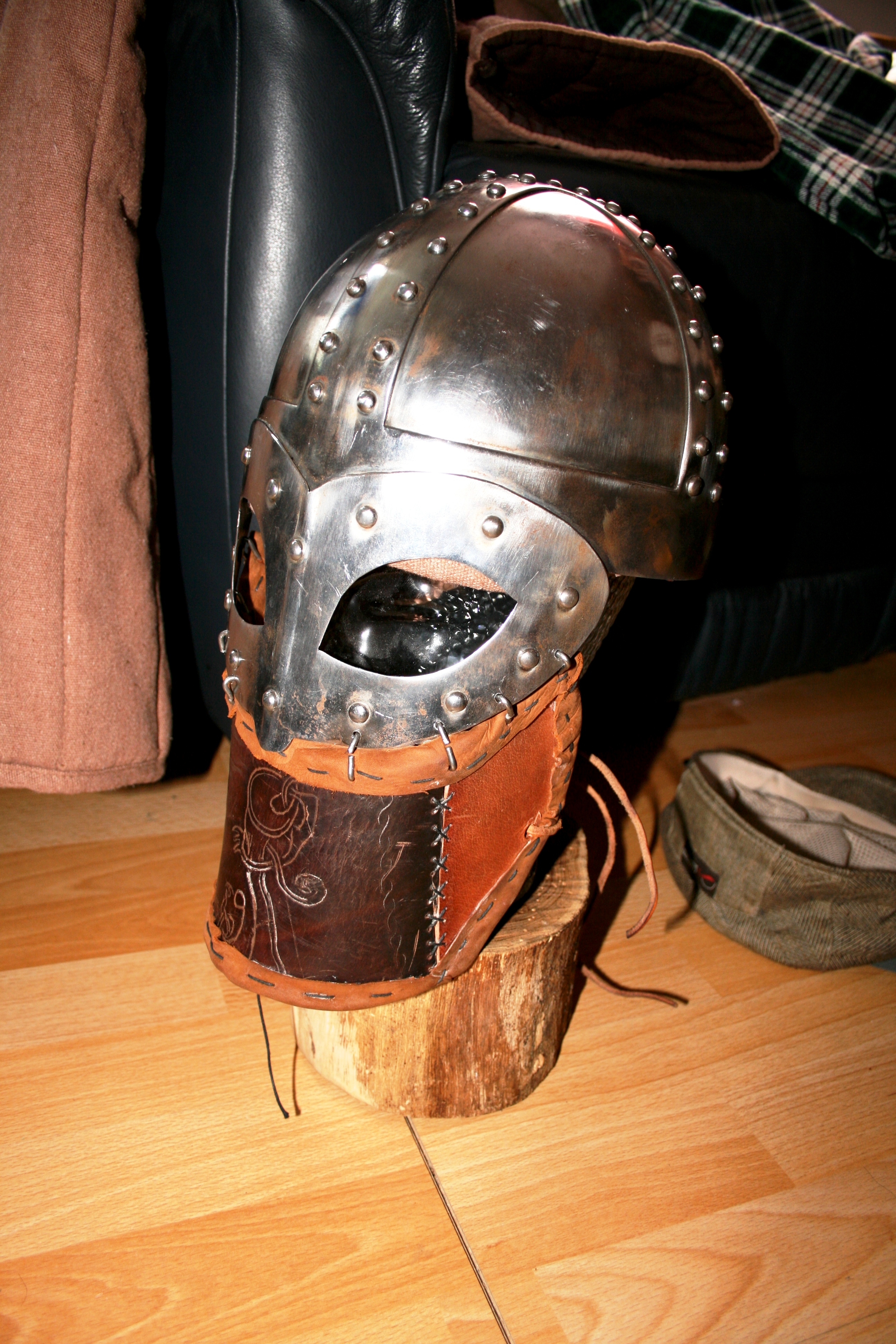 Masked Helmet