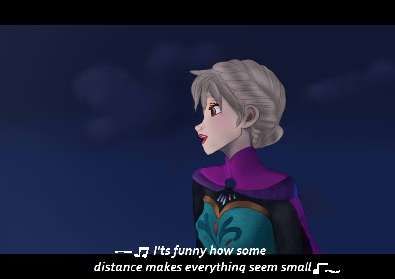 Frozen!AU Fake Screenshot