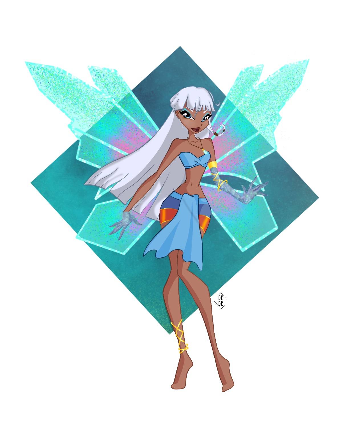 Kida Kida Enchantix! by Dedense30 on DeviantArt