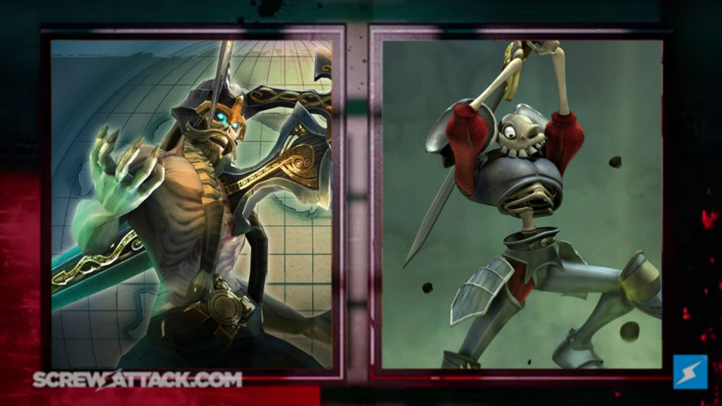 Guts vs Specter Knight (Berserk vs Shovel Knight); “Mark of