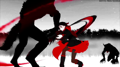 Ruby Rose Defeated Prelude - Ruby Rose vs. The Scout by GalacticAttorney on DeviantArt