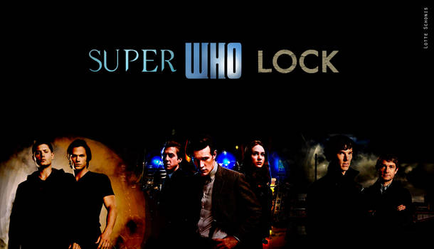 SuperWhoLock Wallpaper