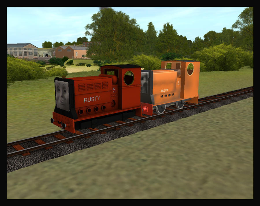 Rusty in trainz by No1ThomasFan on DeviantArt