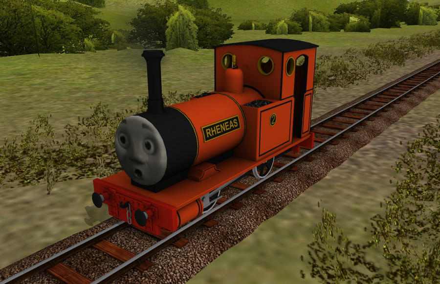 Rheneas? In trainz? by No1ThomasFan on DeviantArt