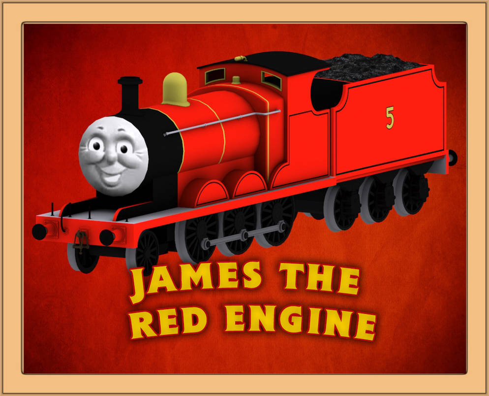 Now Released James the Red Engine 2012 by No1ThomasFan on DeviantArt