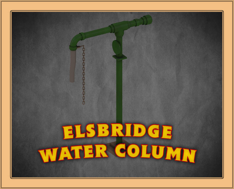Elsbridge Water Column Released by No1ThomasFan on DeviantArt