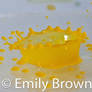 Another yellow splash