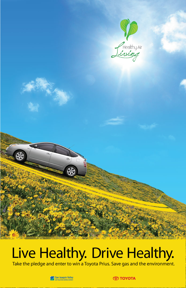 Healthy Air Living Poster