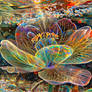 A fusion of glitchcore and X-ray style.