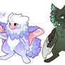 Fae and Keeper Potion Sippers Auction