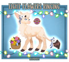 PR Advent Day 8 - Eight Flowers Ringing